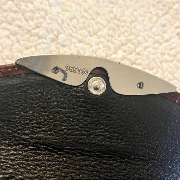 Brighton wallet Romantic Mini 86703 Black Leather no strap - Picture 5 of 10